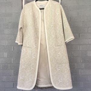 Winter White Vintage Mary McGowan for Marimar Coat